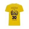 Pánské tričko - CHEERS BEERS TO 30 YEARS