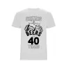 Pánské tričko - CHEERS BEERS TO 40 YEARS