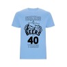 Pánské tričko - CHEERS BEERS TO 40 YEARS