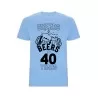 Pánské tričko - CHEERS BEERS TO 40 YEARS