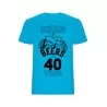 Pánské tričko - CHEERS BEERS TO 40 YEARS