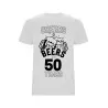 Pánské tričko - CHEERS BEERS TO 50 YEARS