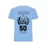 Pánské tričko - CHEERS BEERS TO 50 YEARS