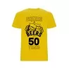 Pánské tričko - CHEERS BEERS TO 50 YEARS