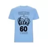 Pánské tričko - CHEERS BEERS TO 60 YEARS