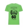 Pánské tričko - CHEERS BEERS TO 60 YEARS