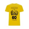 Pánské tričko - CHEERS BEERS TO 60 YEARS