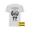 Pánské tričko - CHEERS BEERS TO (AGE) YEARS