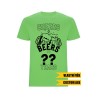 Pánské tričko - CHEERS BEERS TO (AGE) YEARS