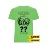 Pánské tričko - CHEERS BEERS TO (AGE) YEARS