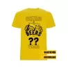 Pánské tričko - CHEERS BEERS TO (AGE) YEARS