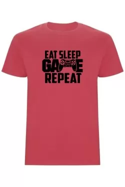 Pánské tričko - EAT, SLEEP , GAME AND REPEAT