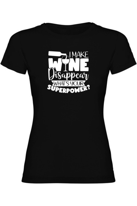 Dámské tričko - I MAKE WINE DISAPPEAR