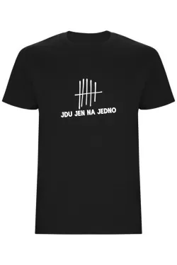 Pánské tričko - JDU JEN NA JEDNO