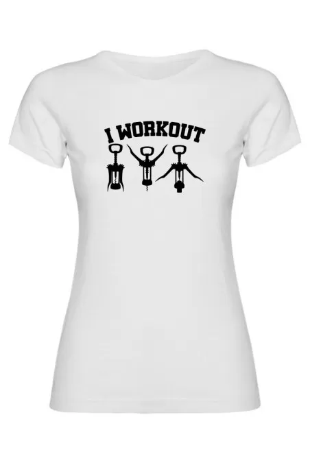 Dámské tričko - JÁ CVIČÍM