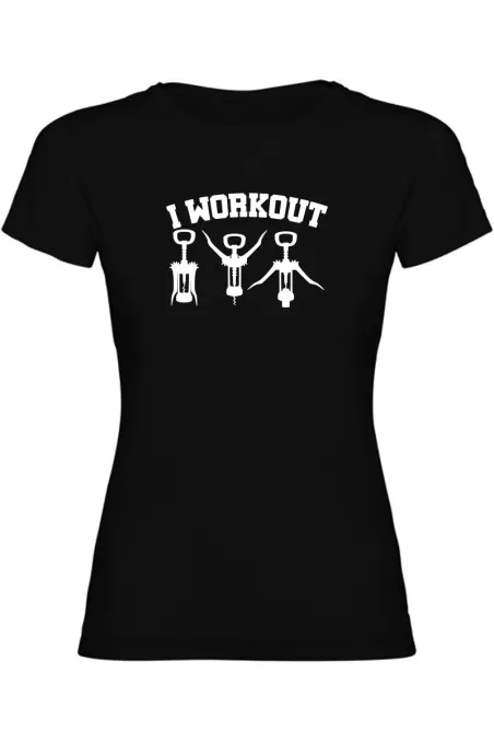 Dámské tričko - JÁ CVIČÍM