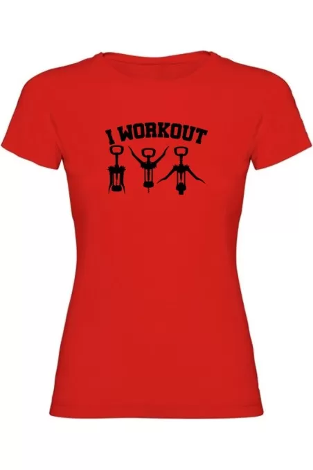 Dámské tričko - JÁ CVIČÍM
