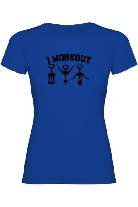 Dámské tričko - JÁ CVIČÍM