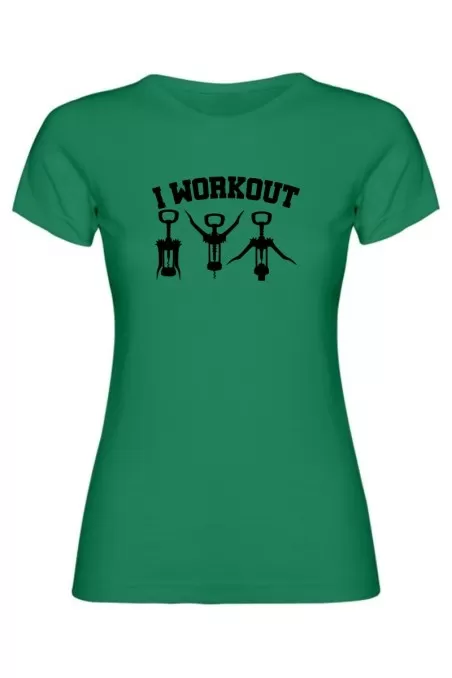 Dámské tričko - JÁ CVIČÍM