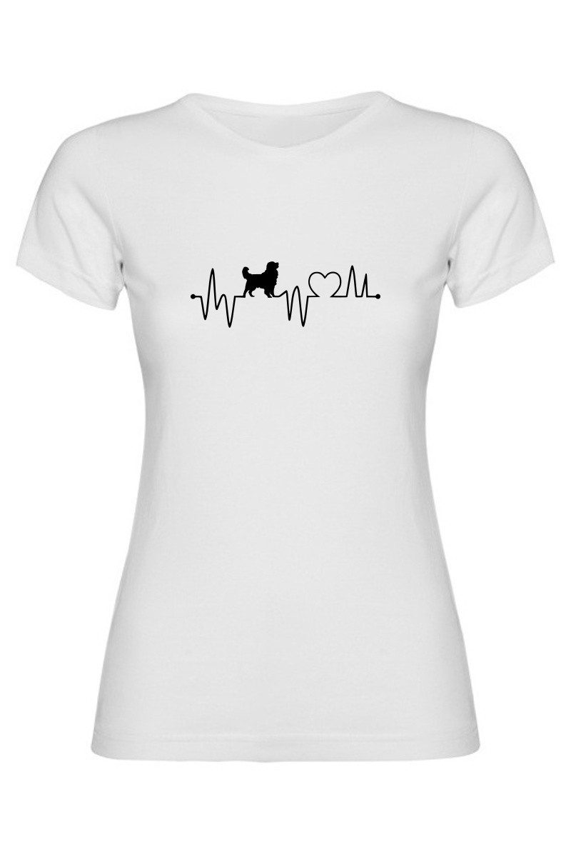 Dámské tričko - PEJSEK EKG
