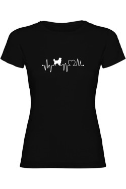 Dámské tričko - PEJSEK EKG