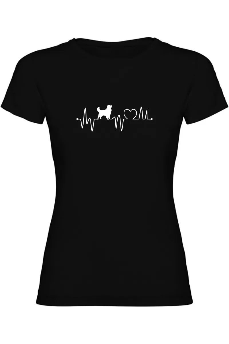 Dámské tričko - PEJSEK EKG