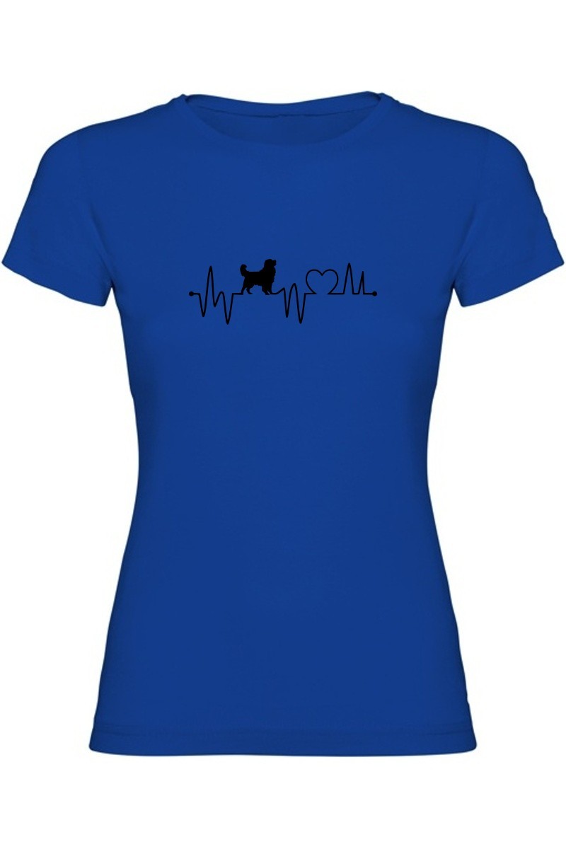 Dámské tričko - PEJSEK EKG