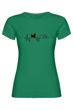 Dámské tričko - PEJSEK EKG
