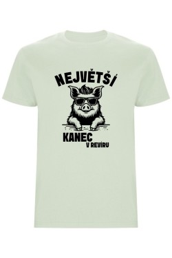 Pánské tričko - NEJVĚTŠÍ KANEC V REVÍRU