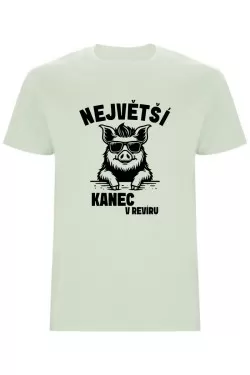 Pánské tričko - NEJVĚTŠÍ KANEC V REVÍRU