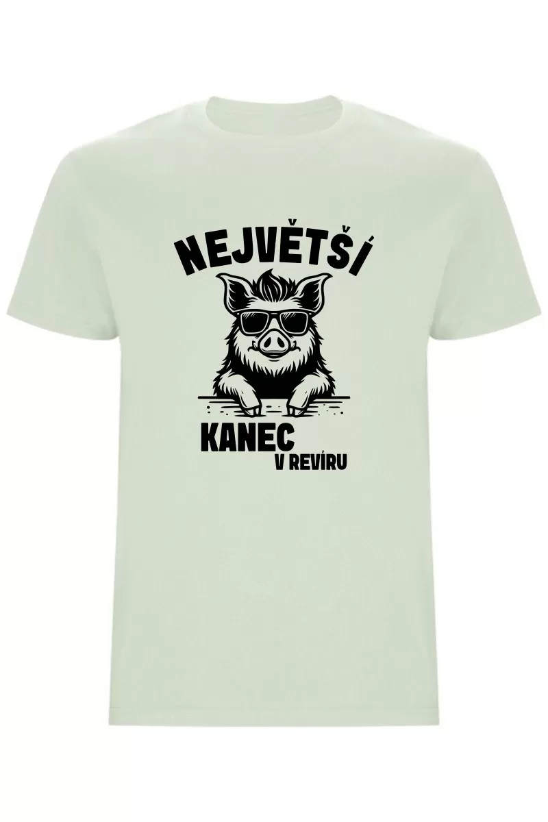 Pánské tričko - NEJVĚTŠÍ KANEC V REVÍRU
