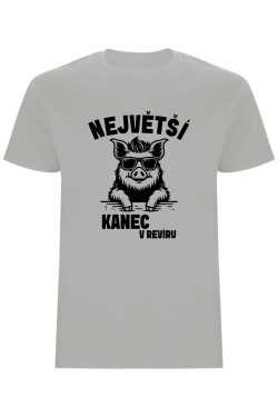 Pánské tričko - NEJVĚTŠÍ KANEC V REVÍRU