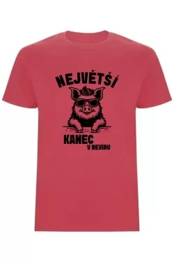 Pánské tričko - NEJVĚTŠÍ KANEC V REVÍRU
