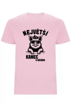 Pánské tričko - NEJVĚTŠÍ KANEC V REVÍRU