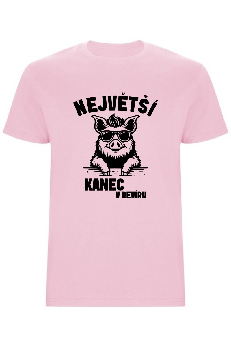 Pánské tričko - NEJVĚTŠÍ KANEC V REVÍRU