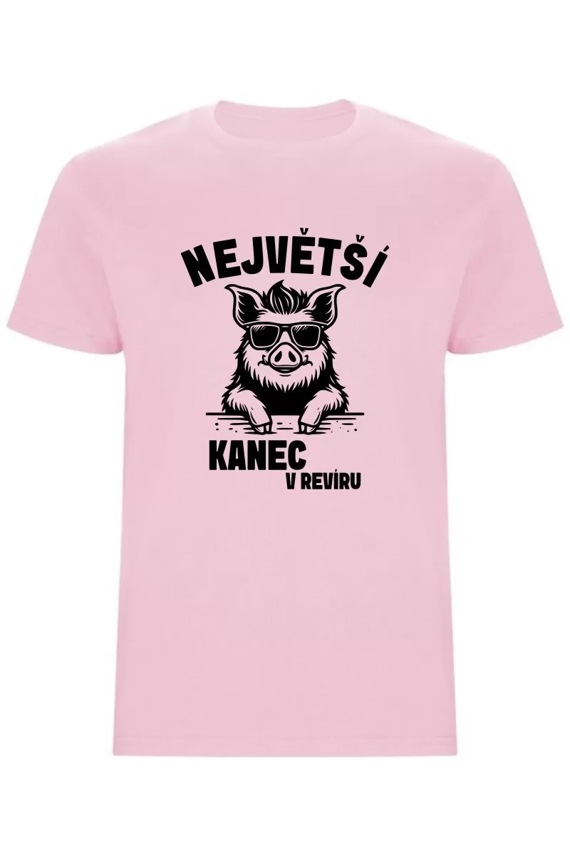 Pánské tričko - NEJVĚTŠÍ KANEC V REVÍRU
