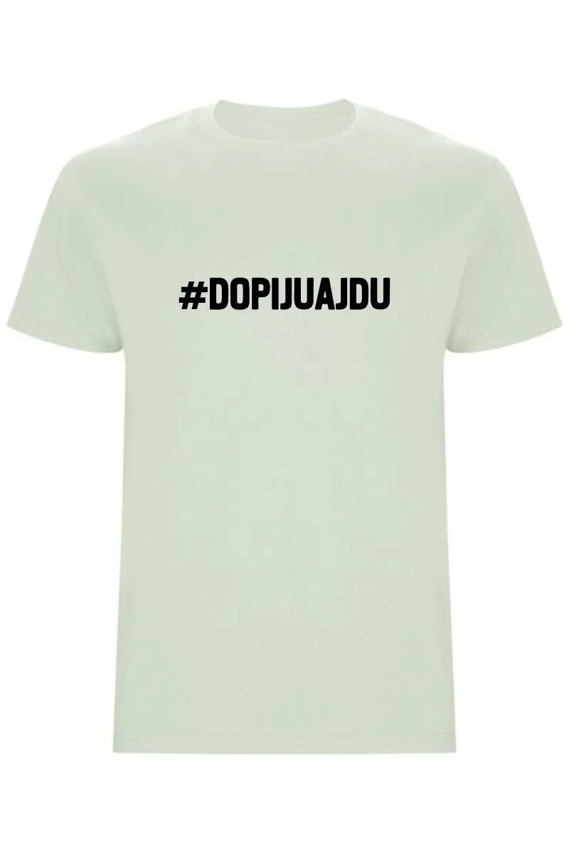 Pánské tričko - DOPIJU A JDU
