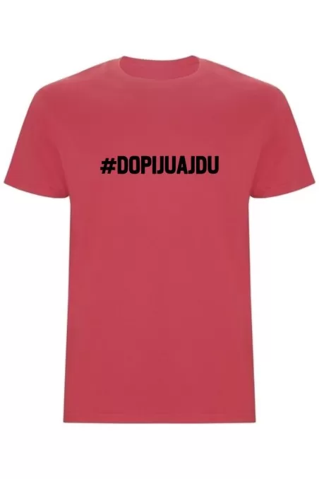 Pánské tričko - DOPIJU A JDU