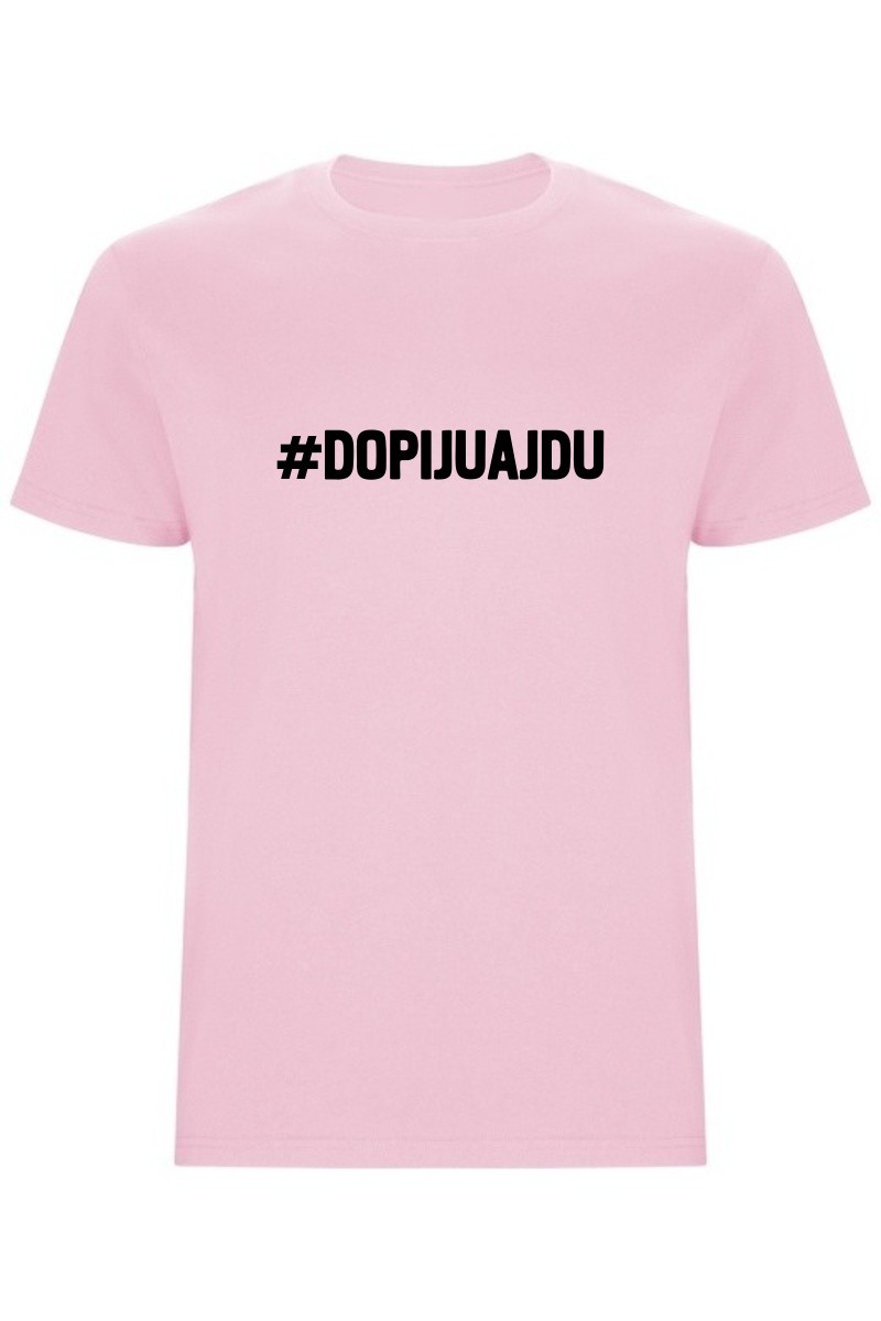Pánské tričko - DOPIJU A JDU