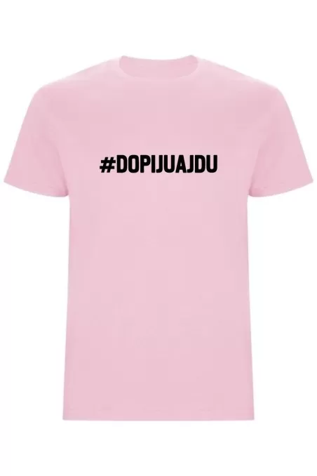 Pánské tričko - DOPIJU A JDU