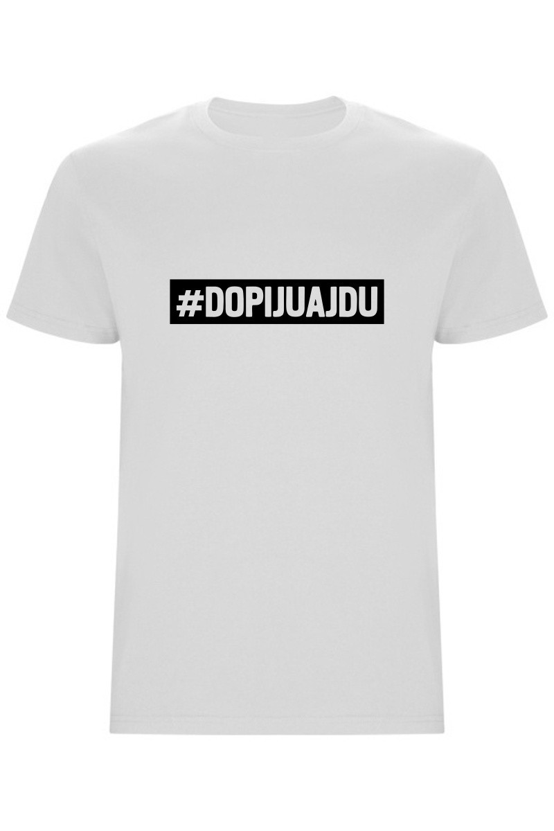 copy of Pánské tričko - DOPIJU A JDU II