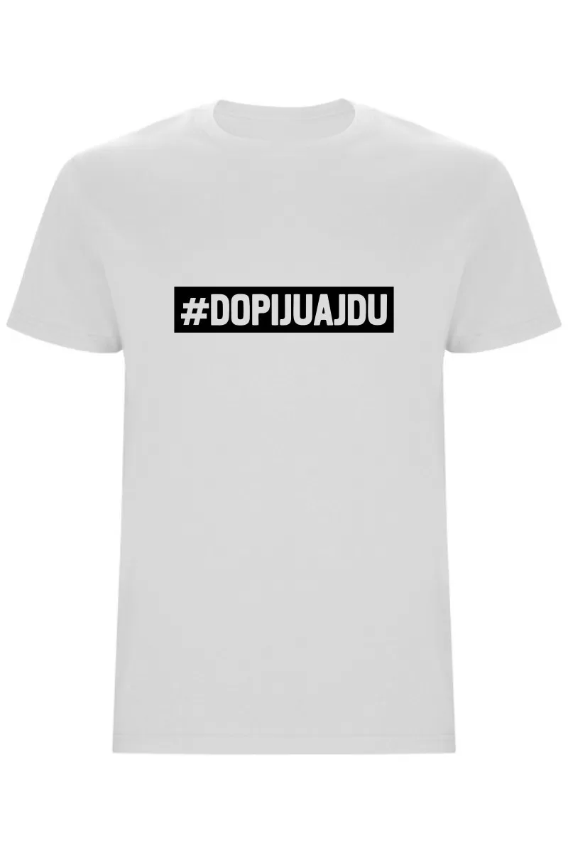 Pánské tričko - DOPIJU A JDU 2