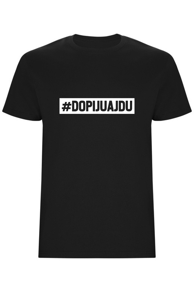 copy of Pánské tričko - DOPIJU A JDU II