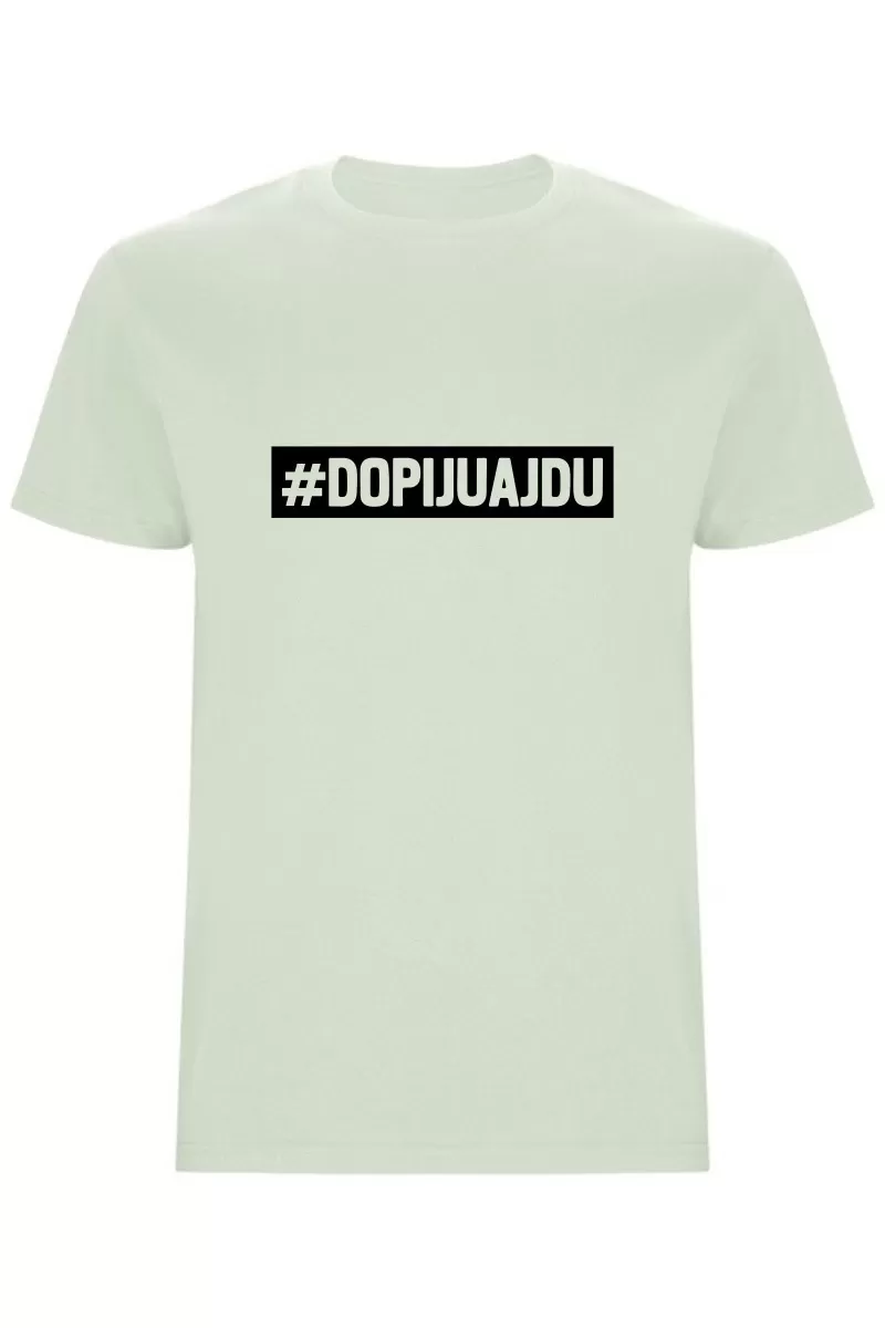 Pánské tričko - DOPIJU A JDU 2