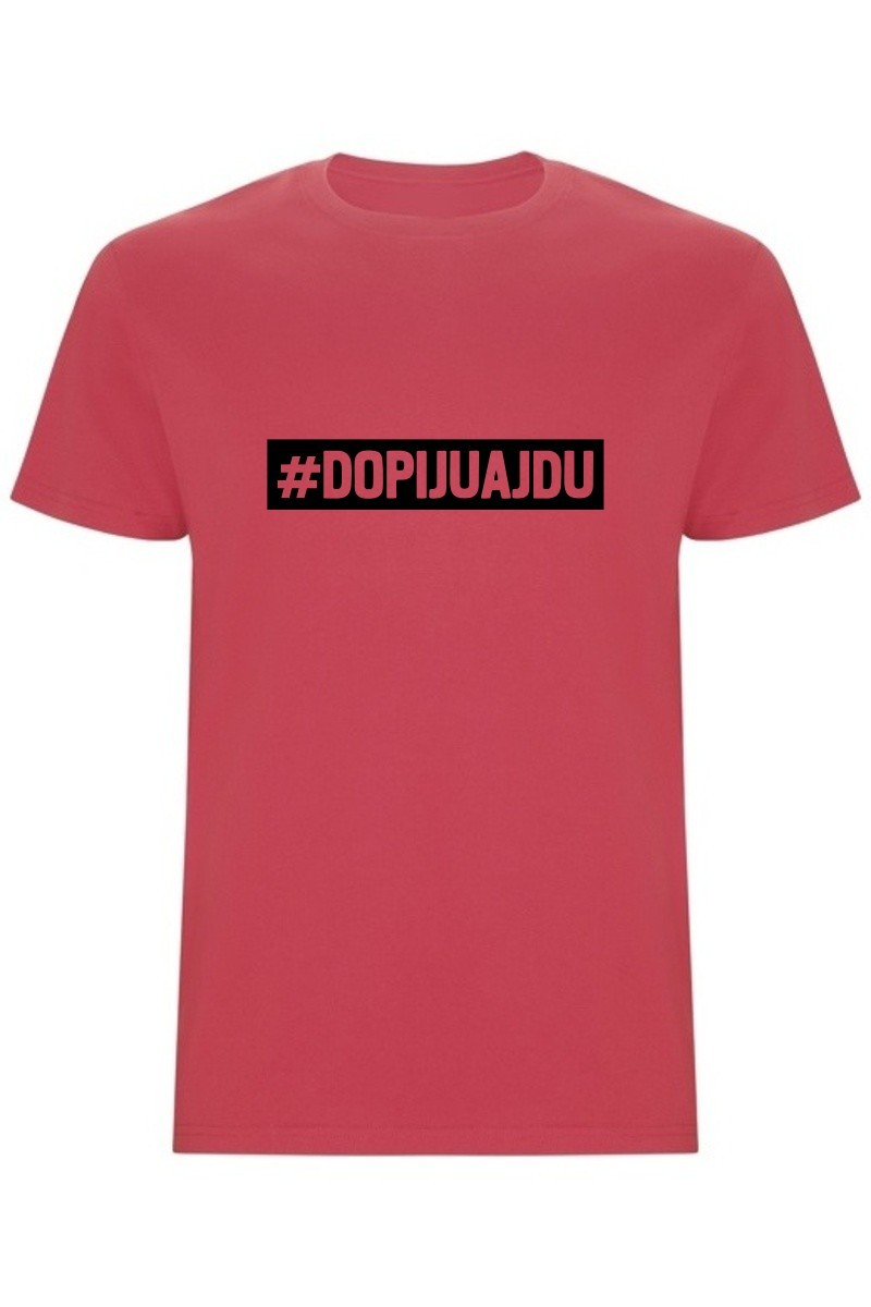 copy of Pánské tričko - DOPIJU A JDU II