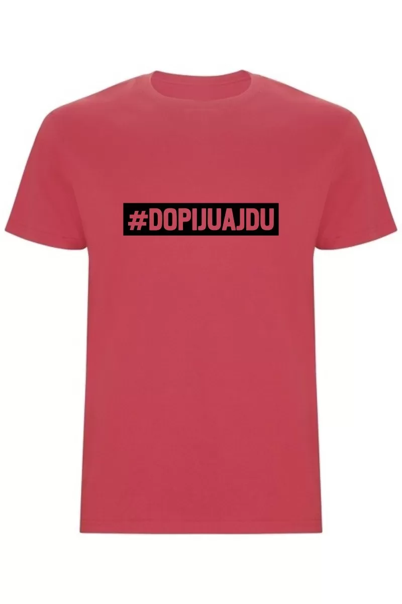 Pánské tričko - DOPIJU A JDU 2