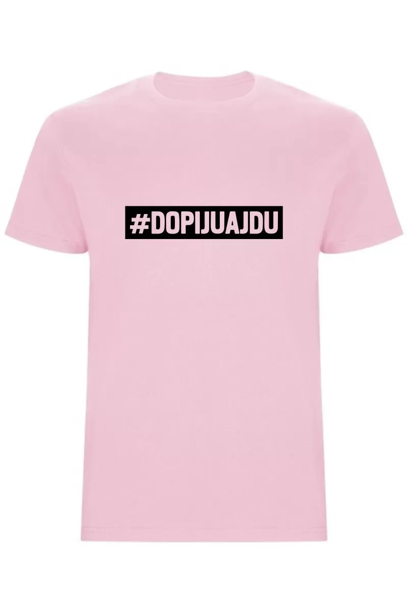 Pánské tričko - DOPIJU A JDU 2