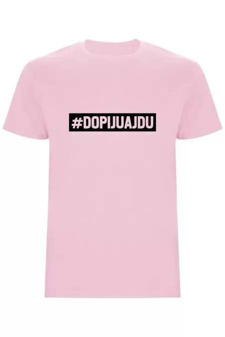 Pánské tričko - DOPIJU A JDU 2