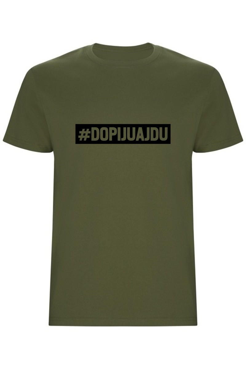 copy of Pánské tričko - DOPIJU A JDU II