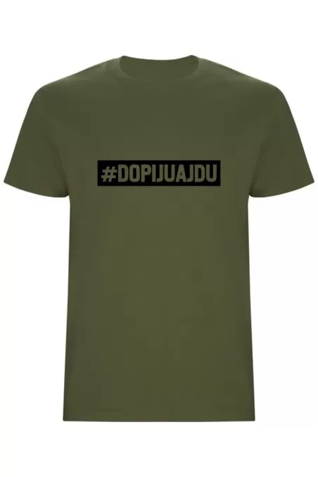 Pánské tričko - DOPIJU A JDU 2